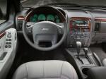 Jeep Grand Cherokee Overland 2002 года